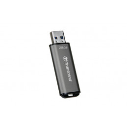 Transcend JetFlash 920 USB-muisti 256 GB USB A-tyyppi 3.2 Gen 1 (3.1 Gen 1) Harmaa