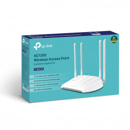 TP-LINK TL-WA1201 867 Mbit s Valkoinen Power over Ethernet -tuki