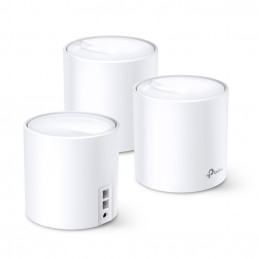 TP-LINK Deco X20(3-pack) Kaksitaajuus (2,4 GHz 5 GHz) Wi-Fi 5 (802.11ac) Valkoinen 2 Sisäinen