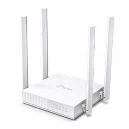 TP-LINK ARCHER C24 langaton reititin Nopea Ethernet Kaksitaajuus (2,4 GHz 5 GHz) 4G Valkoinen