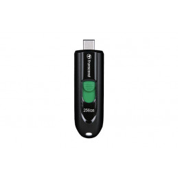 Transcend JetFlash 790C USB-muisti 256 GB USB Type-C 3.2 Gen 1 (3.1 Gen 1) Musta