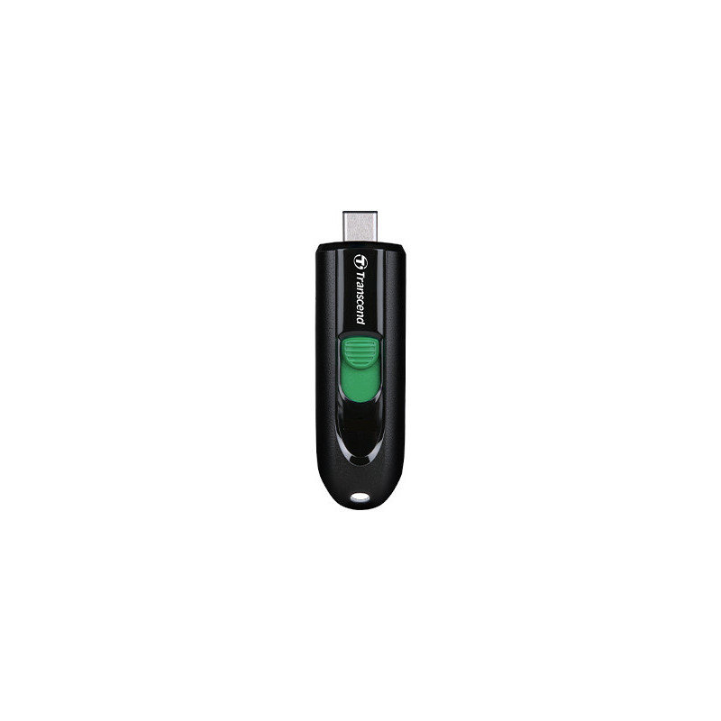 Transcend JetFlash 790C USB-muisti 64 GB USB Type-C 3.2 Gen 1 (3.1 Gen 1) Musta