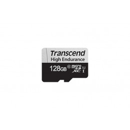 Transcend 350V 128 GB MicroSDXC UHS-I Luokka 10