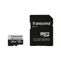 Transcend 350V 128 GB MicroSDXC UHS-I Luokka 10