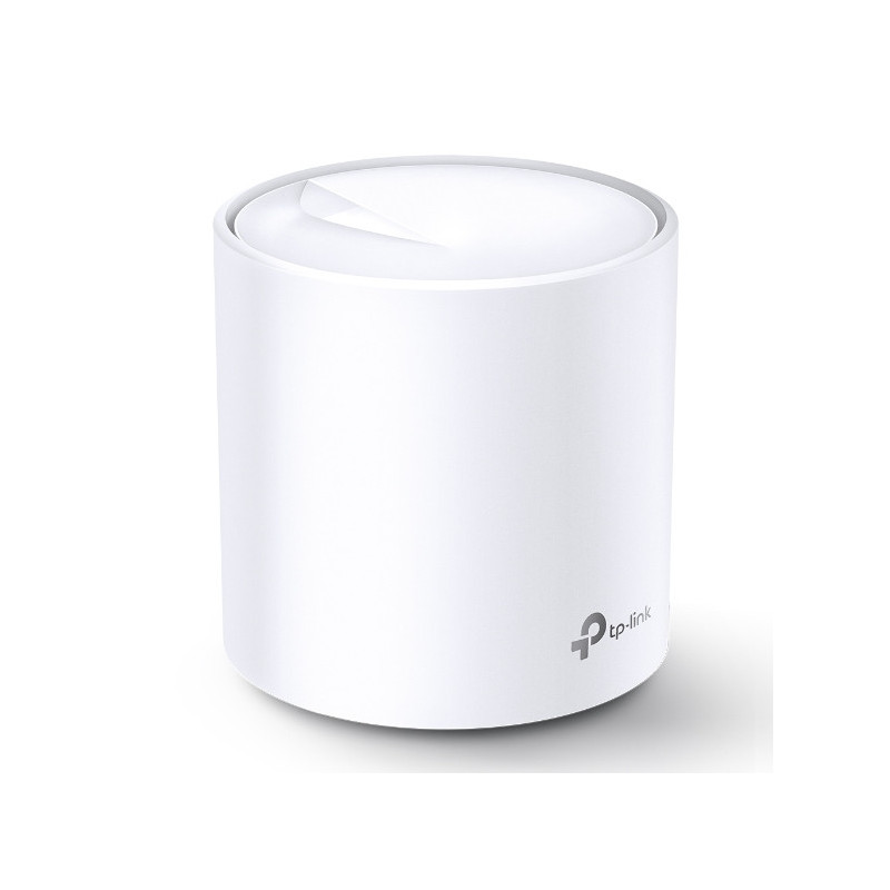 TP-LINK Deco X20 (1-pack) Kaksitaajuus (2,4 GHz 5 GHz) Wi-Fi 5 (802.11ac) Valkoinen 2 Sisäinen