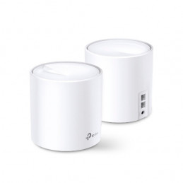 TP-LINK Deco X20 (2-pack) langaton reititin Gigabitti Ethernet Kaksitaajuus (2,4 GHz 5 GHz) 4G Valkoinen