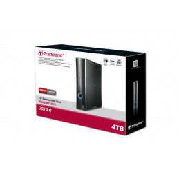 Transcend 4TB StoreJet 35T3 ulkoinen kovalevy 4000 GB Musta