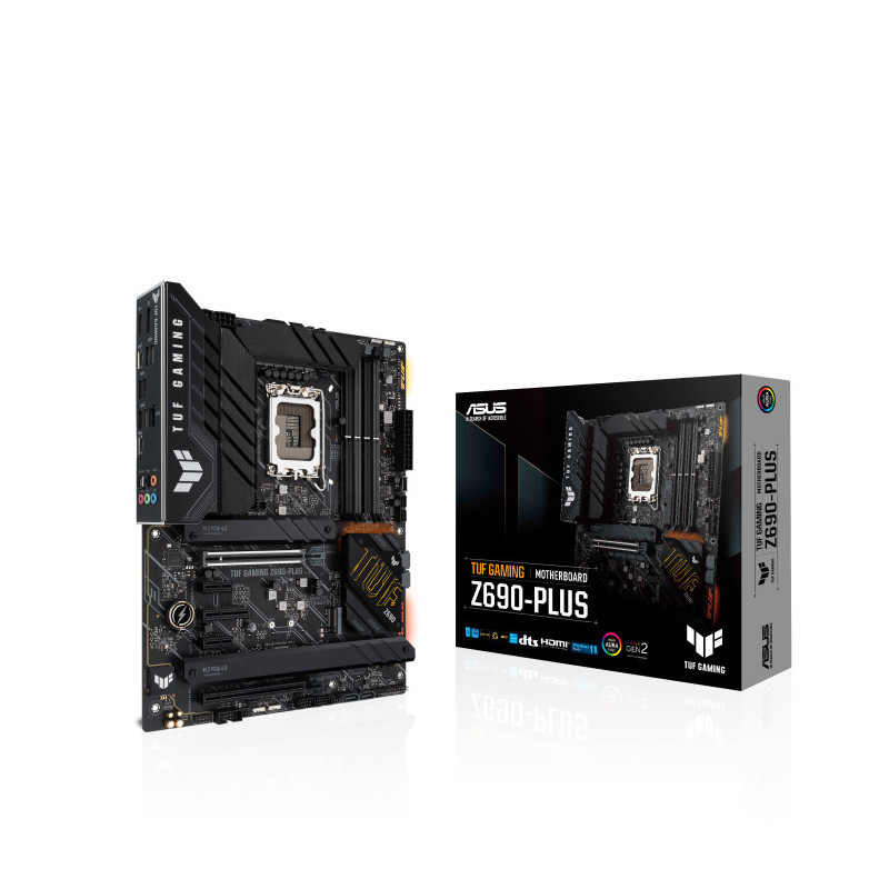 ASUS TUF GAMING Z690-PLUS Intel Z690 LGA 1700 ATX