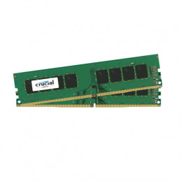 Crucial 16GB Kit (8GBx2) DDR4 muistimoduuli 2 x 8 GB 2400 MHz
