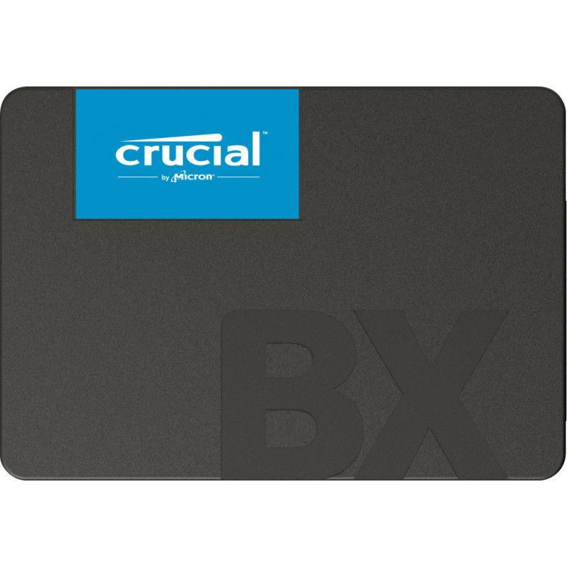 Crucial BX500 2.5" 2000 GB Serial ATA III 3D NAND