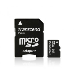 Transcend TS2GUSD muistikortti 2 GB MicroSD NAND