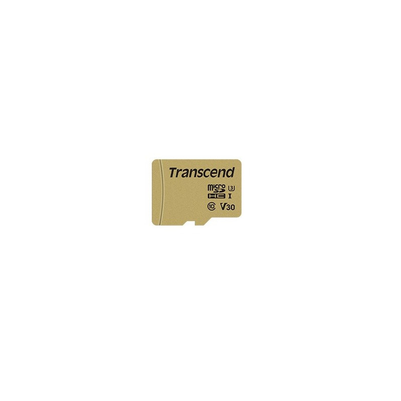 Transcend 8GB UHS-I U3 MicroSDHC Luokka 10