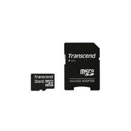 Transcend TS32GUSDHC10 muistikortti 32 GB MicroSDHC NAND Luokka 10