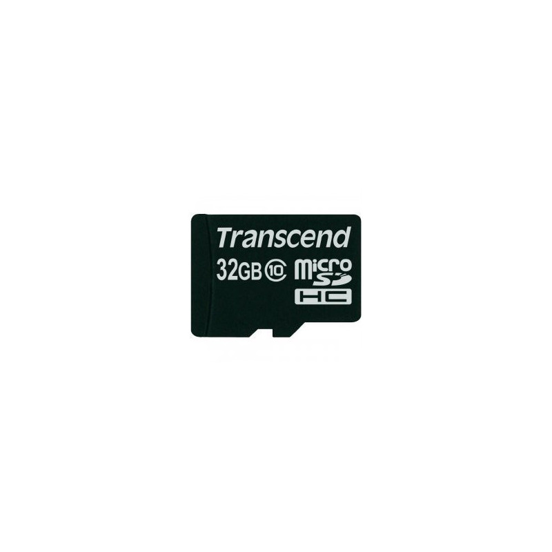 Transcend TS32GUSDC10 muistikortti 32 GB MicroSDHC NAND Luokka 10