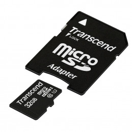 Transcend 32GB microSDHC Class 10 UHS-I MLC Luokka 10