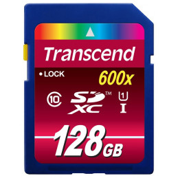 Transcend TS128GSDXC10U1 muistikortti 128 GB SDXC MLC Luokka 10