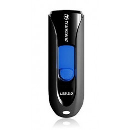 Transcend JetFlash 790 32GB USB-muisti USB A-tyyppi 3.2 Gen 1 (3.1 Gen 1) Musta, Sininen