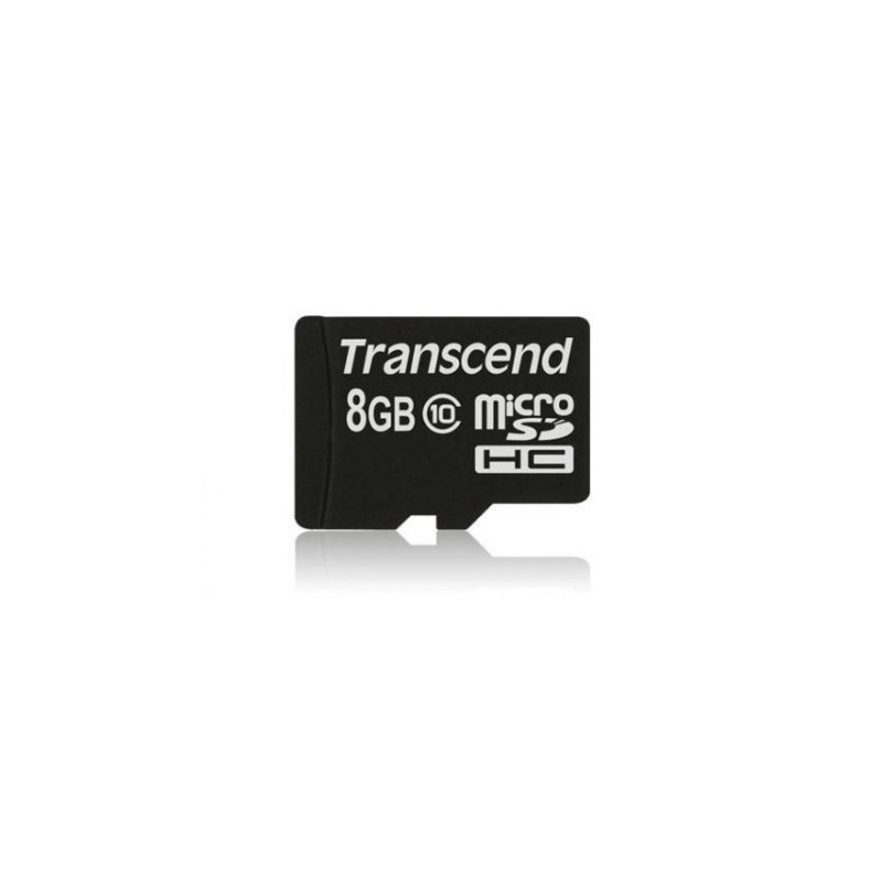 Transcend 8GB microSDHC Class 10 UHS-I (Ultimate) MLC Luokka 10