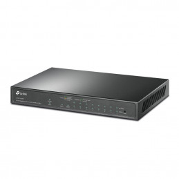 TP-LINK TL-SG1210MPE verkkokytkin Gigabit Ethernet (10 100 1000) Musta
