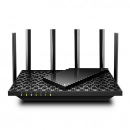 TP-LINK Archer AX72 langaton reititin Gigabitti Ethernet Kaksitaajuus (2,4 GHz 5 GHz) Musta