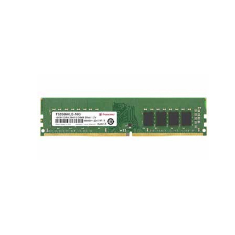 Transcend JetRam JM3200HLB-8G muistimoduuli 8 GB 1 x 8 GB DDR4 3200 MHz