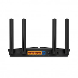 TP-LINK Archer AX10 langaton reititin Gigabitti Ethernet Kaksitaajuus (2,4 GHz 5 GHz) 4G Musta