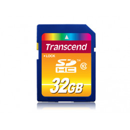 Transcend TS32GSDHC10 muistikortti 32 GB SDHC NAND Luokka 10