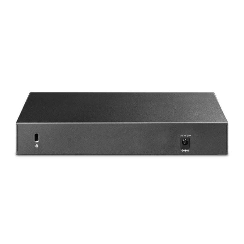 TP-LINK TL-SX105 verkkokytkin Hallitsematon 10G Ethernet (100 1000 10000) Musta