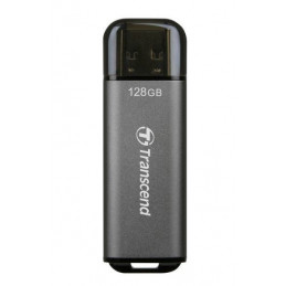 Transcend JetFlash 920 USB-muisti 128 GB USB A-tyyppi 3.2 Gen 1 (3.1 Gen 1) Harmaa