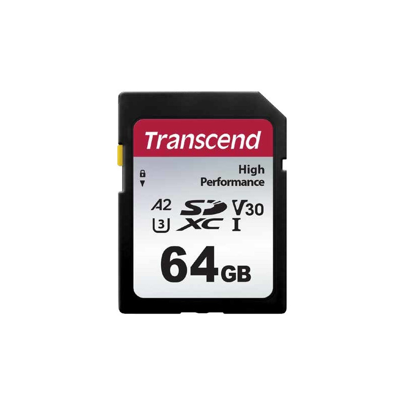 Transcend 330S 64 GB SDXC NAND