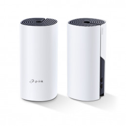 TP-LINK Deco P9 (2-pack) Kaksitaajuus (2,4 GHz 5 GHz) Wi-Fi 5 (802.11ac) Valkoinen Sisäinen