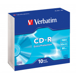 Verbatim CD-R Extra Protection 700 MB 10 kpl