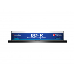 Verbatim BD-R SL 25GB 6 x 10 Pack Spindle 10 kpl