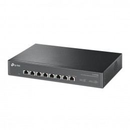 TP-LINK TL-SX1008 verkkokytkin Hallitsematon 10G Ethernet (100 1000 10000) Musta