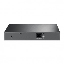 TP-LINK TL-SX1008 verkkokytkin Hallitsematon 10G Ethernet (100 1000 10000) Musta