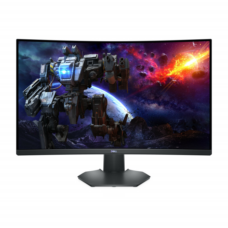 DELL S3222DGM 80 cm (31.5") 2560 x 1440 pikseliä Wide Quad HD LCD Musta