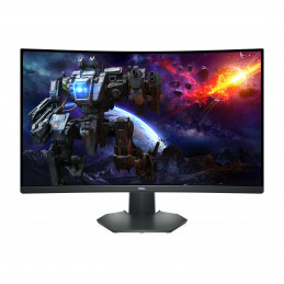 DELL S3222DGM 80 cm (31.5") 2560 x 1440 pikseliä Wide Quad HD LCD Musta