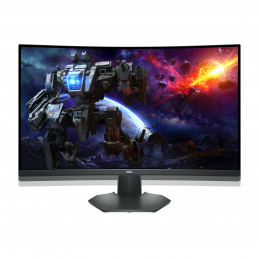 DELL S3222DGM 80 cm (31.5") 2560 x 1440 pikseliä Wide Quad HD LCD Musta