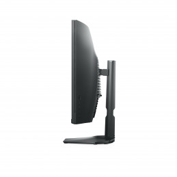 DELL S3222DGM 80 cm (31.5") 2560 x 1440 pikseliä Wide Quad HD LCD Musta
