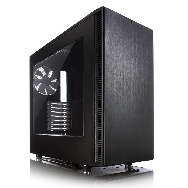 Fractal Design Define S - Window Midi Tower Musta