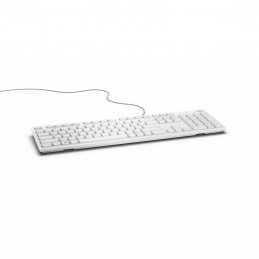 DELL KB216 näppäimistö USB QWERTY Kansainvälinen (US) Valkoinen