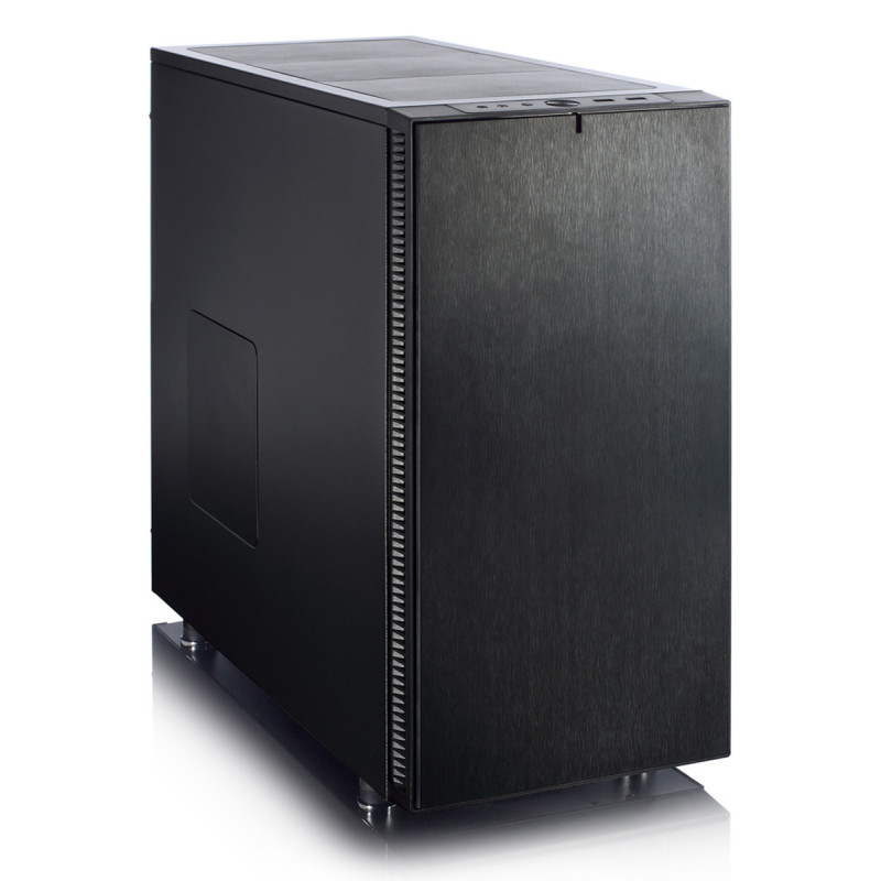 Fractal Design Define S Midi Tower Musta