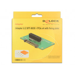DeLOCK 62863 liitäntäkortti -sovitin Sisäinen PCIe