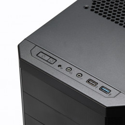 Fractal Design CORE 2300 Midi Tower Musta