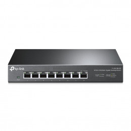 TP-LINK TL-SG108-M2 verkkokytkin Musta