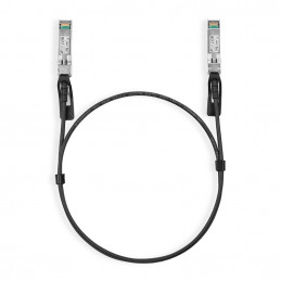 TP-LINK TL-SM5220-1M valokuitukaapeli SFP+ DAC Musta