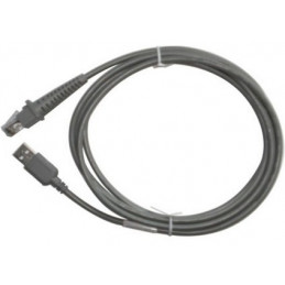 Datalogic Data Transfer Cable USB-kaapeli 2 m USB A Harmaa