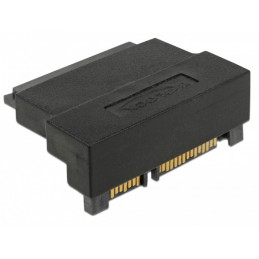 DeLOCK 63944 kaapelin sukupuolenvaihtaja SATA 22 pin Musta