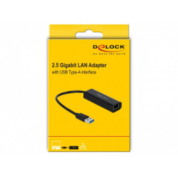 DeLOCK 66299 verkkokortti Ethernet 5000 Mbit s