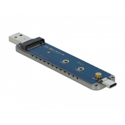 DeLOCK 42616 tallennusaseman kotelo SSD-kotelo Hopea M.2